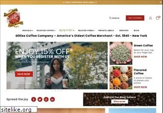 gilliescoffee.com