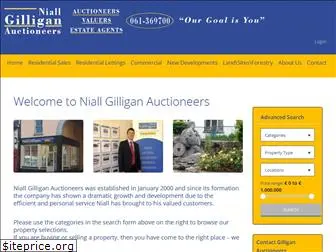 gilliganauctioneers.com