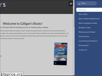 gilligansboats.com