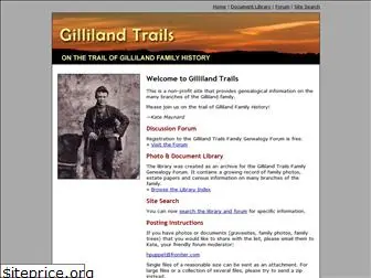 gillilandtrails.org