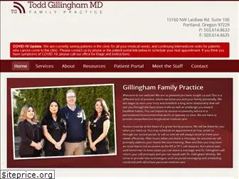 gillinghamfamilypractice.com