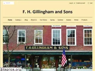 gillinghams.com