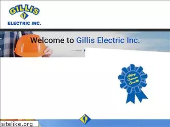 gilliselectricinc.com