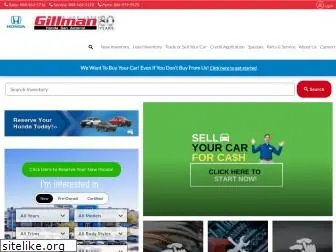 gillmanhondasanantonio.com