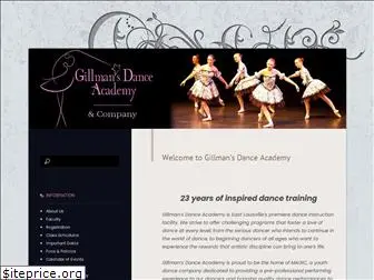 gillmansdance.com