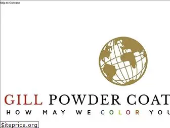 gillpowder.com