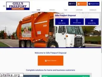 gillsfreeportdisposal.com