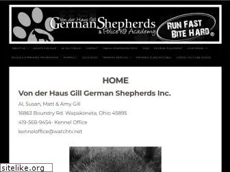 gillsgermanshepherds.com