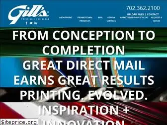 gillsprinting.com