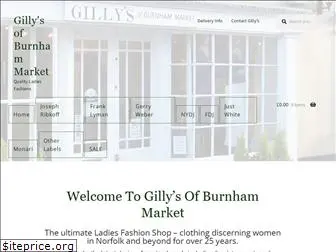 gillysofburnhammarket.co.uk