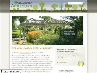 gilmanparkarboretum.com