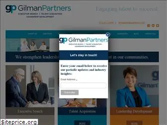 gilmanpartners.com