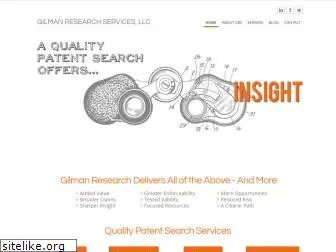 gilmanresearch.com