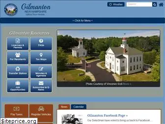 gilmantonnh.org