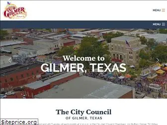 gilmer-tx.com