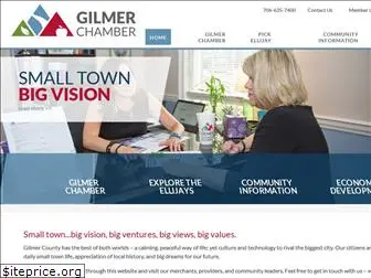 gilmerchamber.com