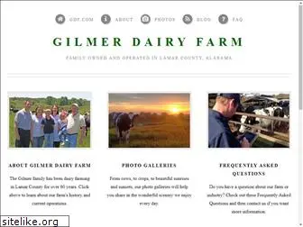 gilmerdairyfarm.com