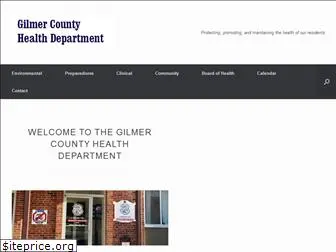 gilmerhealthwv.com