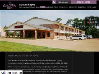 gilmerinntx.com