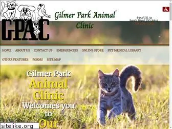 gilmerparkanimalclinic.com