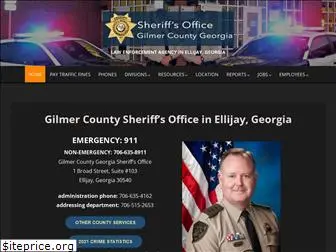 gilmersheriff.com