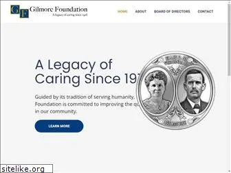 gilmorefoundation.org