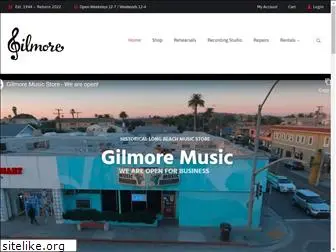 gilmoremusicstore.com