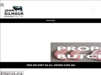 gilmourbutchers.com