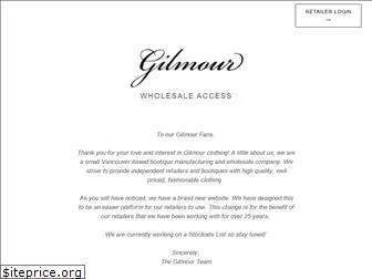 gilmourclothing.com