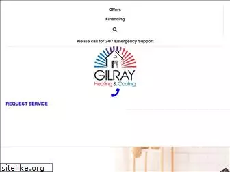 gilrayheating.com