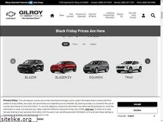 gilroychevy.com