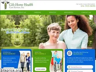 gilshomehealth.com