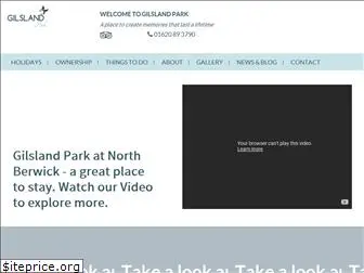 gilslandpark.co.uk