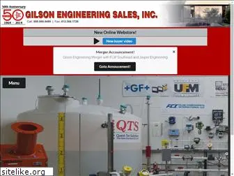 gilsonengineering.net