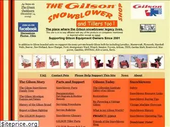 gilsonsnowblowers.com