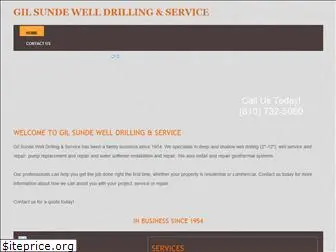 gilsundewelldrilling.com