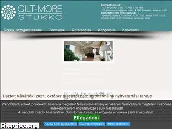 giltmorestukko.hu