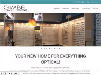 gimbelopticians.com