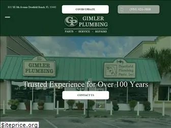 gimlerplumbing.com