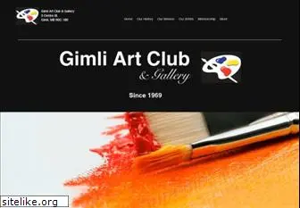gimliartclub.com