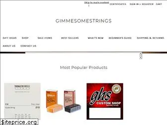 gimmesomestrings.com