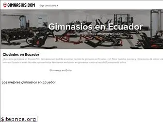 gimnasios.com.ec