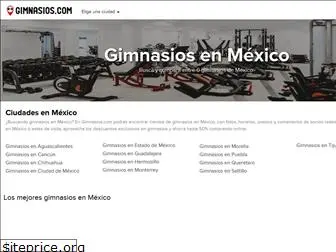 gimnasios.com.mx