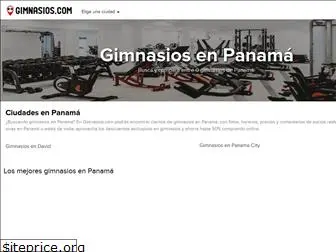 gimnasios.com.pa
