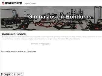 gimnasios.hn