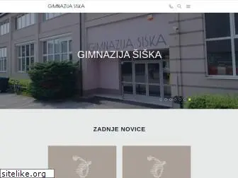 gimnazija-siska.si