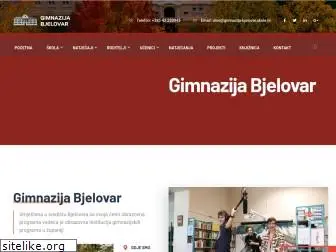 gimnazijabjelovar.hr