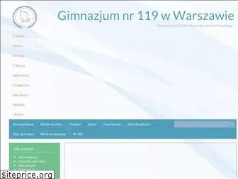 gimnazjum119.waw.pl