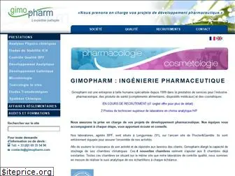 gimopharm.com