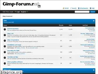 gimp-forum.net